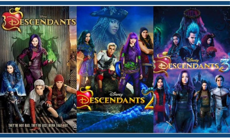 Best Disney Descendants Gifts for Super Fans + 3 Movie DVD Giveaway