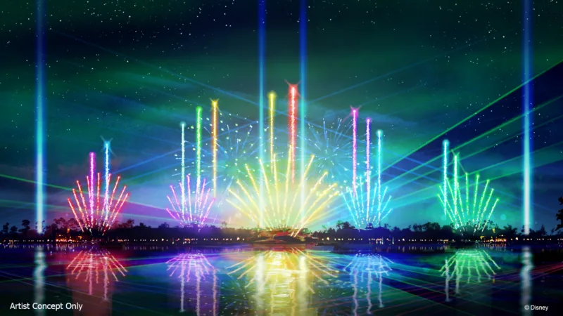 Epcot Forever Show this Fall at Epcot