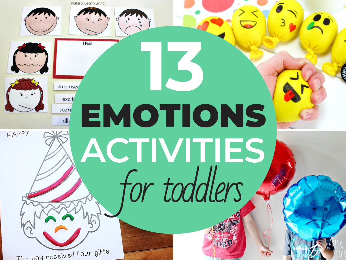 13 Games Emotions Activities For Toddlers Preschoolers