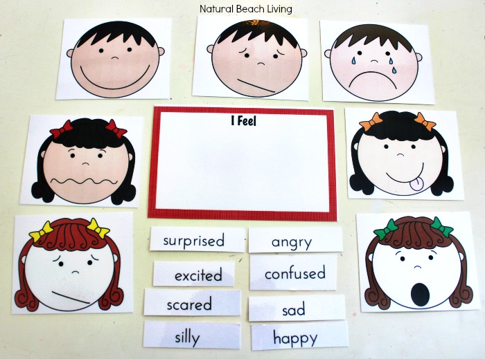 Emotions Activities for Toddlers are a sure way to help them understand feelings at a very young age. These are 10 games and activities to teach children empathy.
