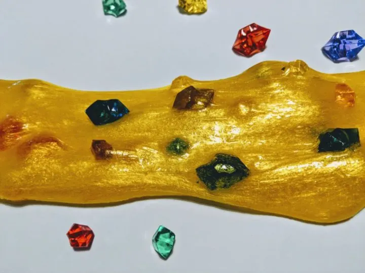 Image for Infinity Gauntlet Slime Recipe