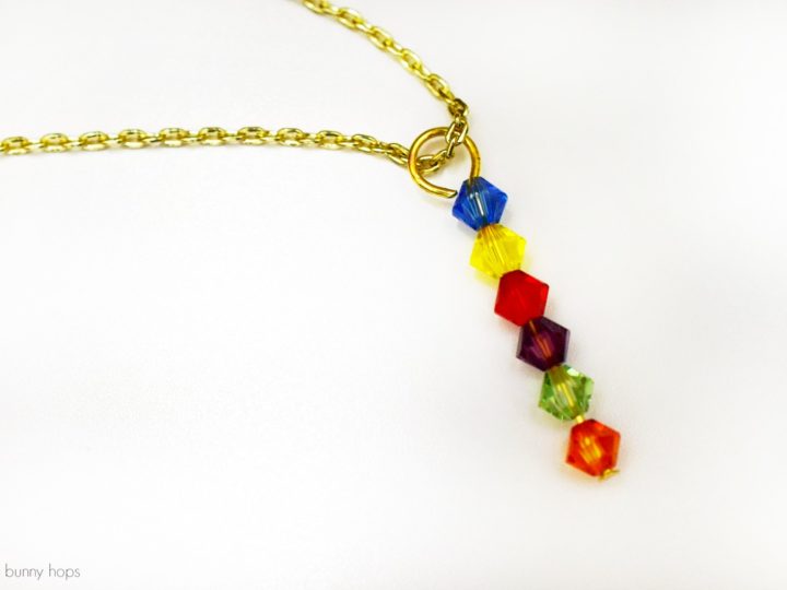 Image for Avengers: Infinity War-Inspired Infinity Stone Necklace