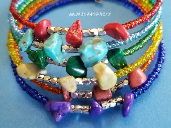Image for DIY Avengers Infinity Stone Infinity Bracelet