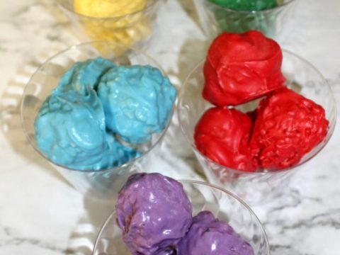 Image for Infinity Stone Rice Krispie Balls
