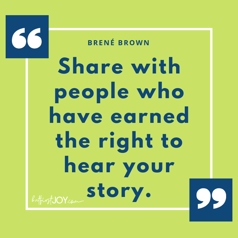 Brene Brown Quotes - Your Story