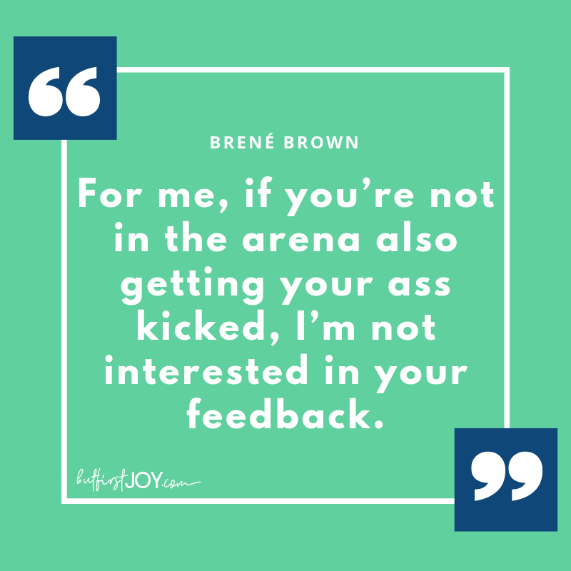 Brené Brown Arena Quotes