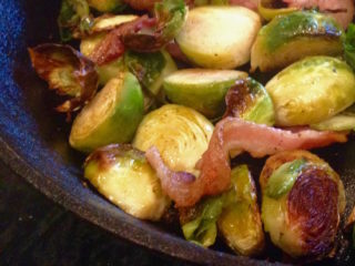 Keto Brussel Sprouts with Bacon
