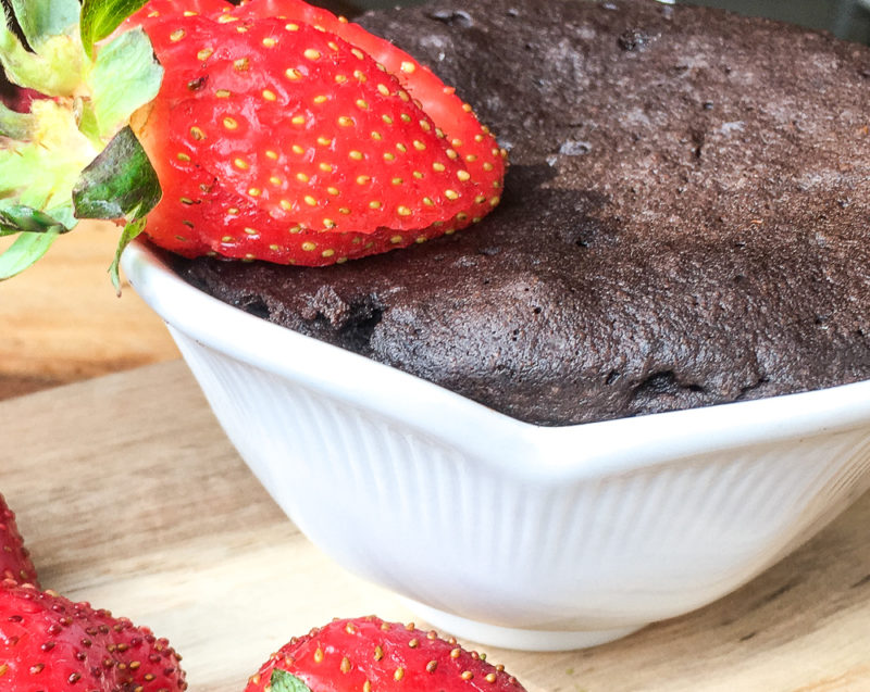 Keto Chocolate Mug Cake