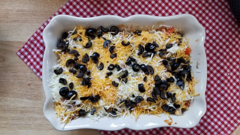 easy keto casserole dinner bake