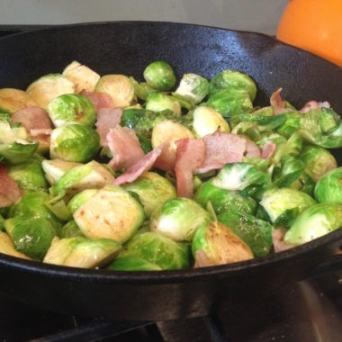 Keto Brussel Sprouts with Bacon are the perfect low-carb side dish to go with your Keto dinner. Quick to cook, few ingredients, and full of flavor; this will be your go-to Keto side for those busy week nights.