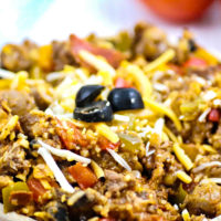 Low Carb Pizza Casserole Recipe