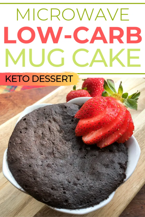 Keto Mug Cake Recipe