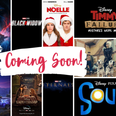 These are all the D23 Expo 2019 Movie Announcements for Disney, Star wars, Pixar, and Marvel!