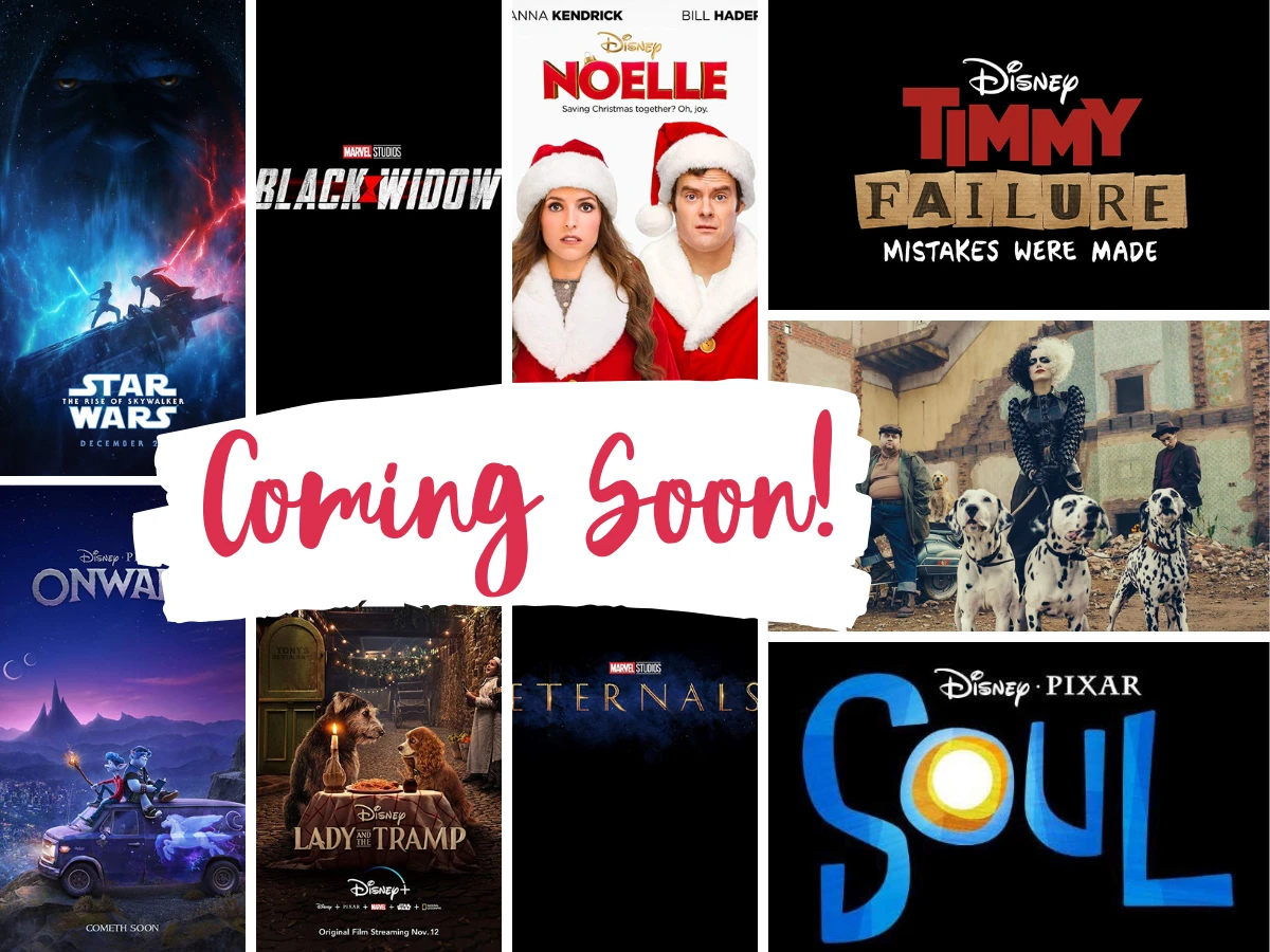 These are all the D23 Expo 2019 Movie Announcements for Disney, Star wars, Pixar, and Marvel!