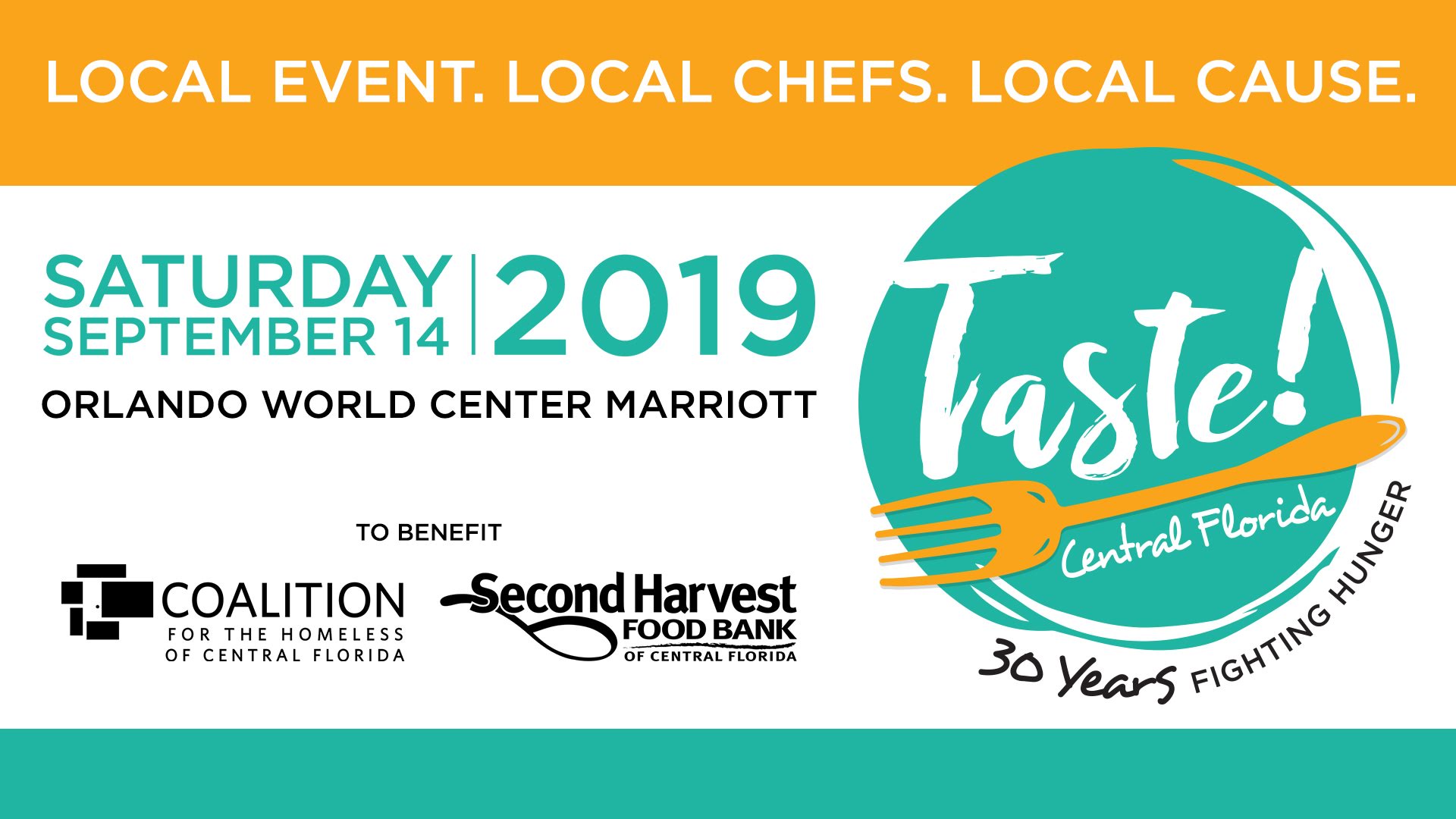 Taste! Central Florida: Eating & Giving Back – GRAB YOUR TICKETS!