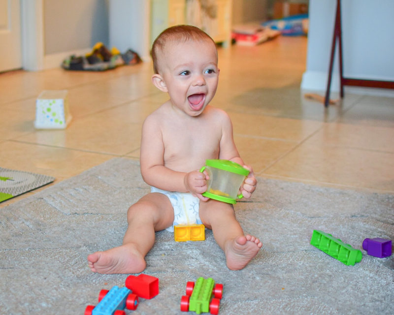 Toddler Routine for a happy toddler