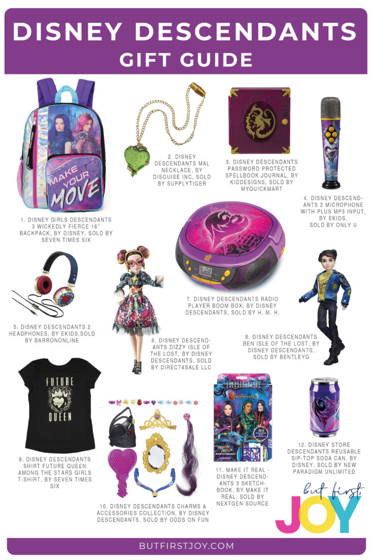 disney descendants gifts