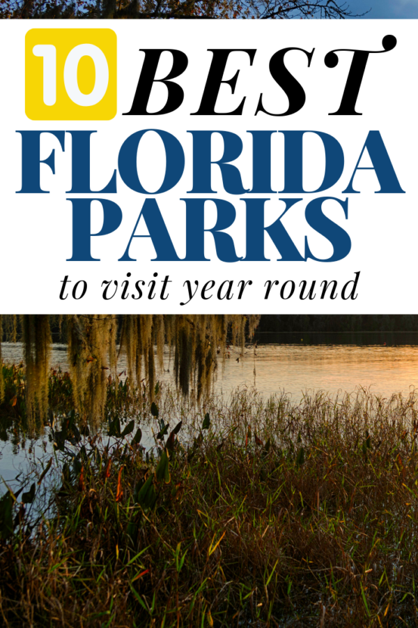 Florida is full of beautiful locations to visit with the family but these come highly recommended as the best parks in Florida to visit anytime of the year.