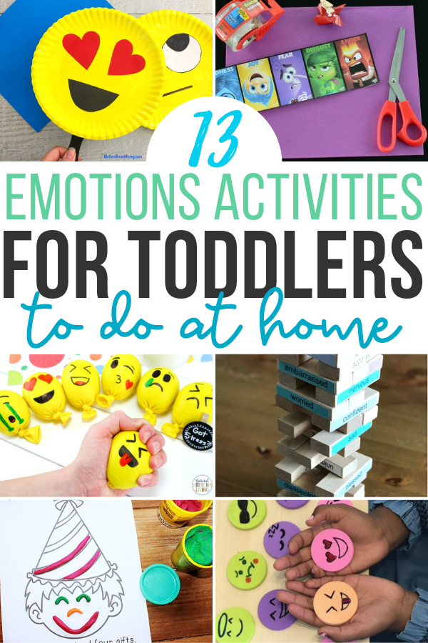 Emotions Activities for Toddlers are a sure way to help them understand feelings at a very young age. These are 10 games and activities to teach children empathy.