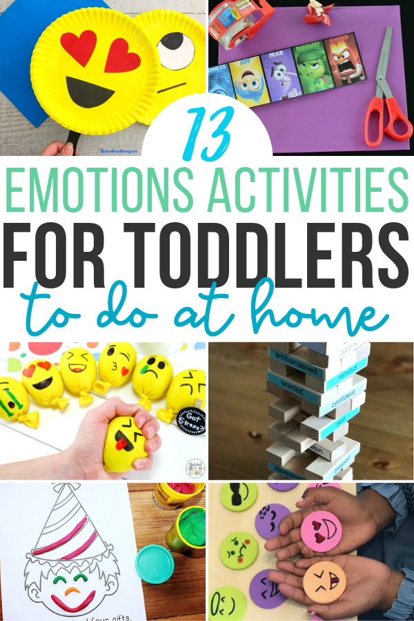 13 games emotions activities for toddlers preschoolers