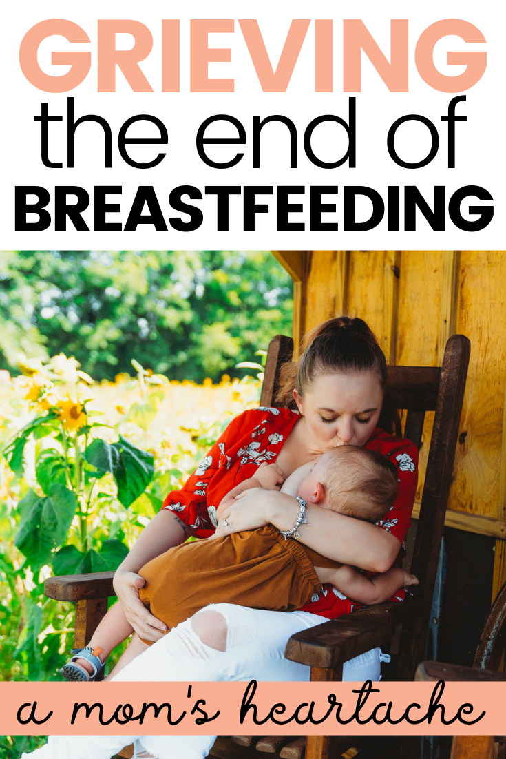 I'm Grieving the End of Breastfeeding Our Journey But First, Joy
