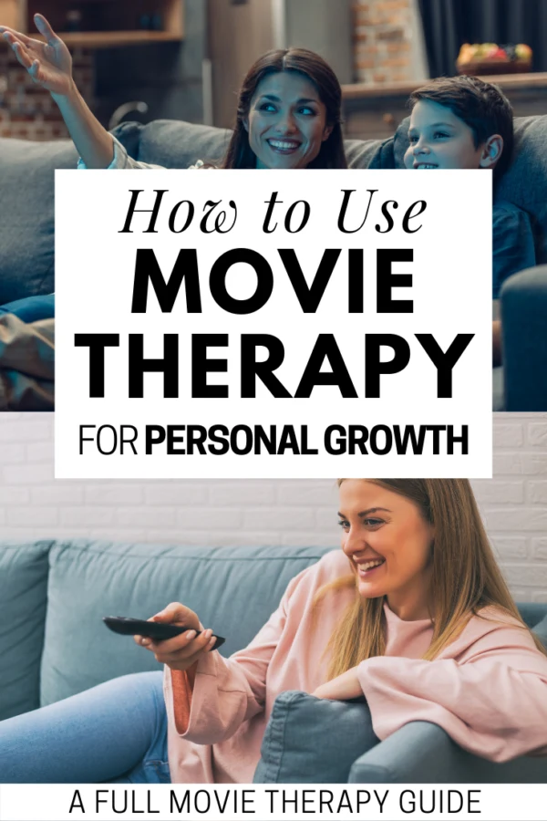 Did you know that movie therapy can help you with personal growth? In this guide I'll explain how to choose the best movies to help with mental and emotional issues.