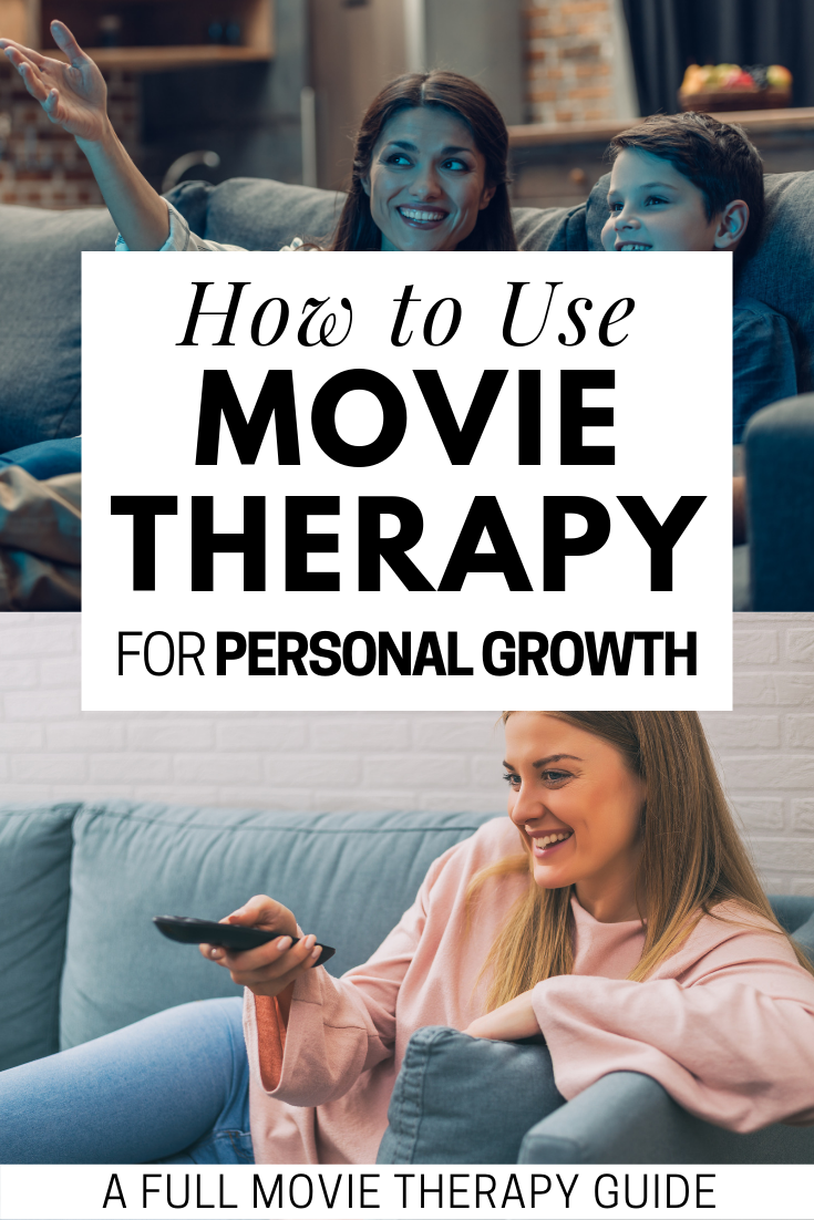 How to use Movie Therapy for Personal Growth - But First, Joy