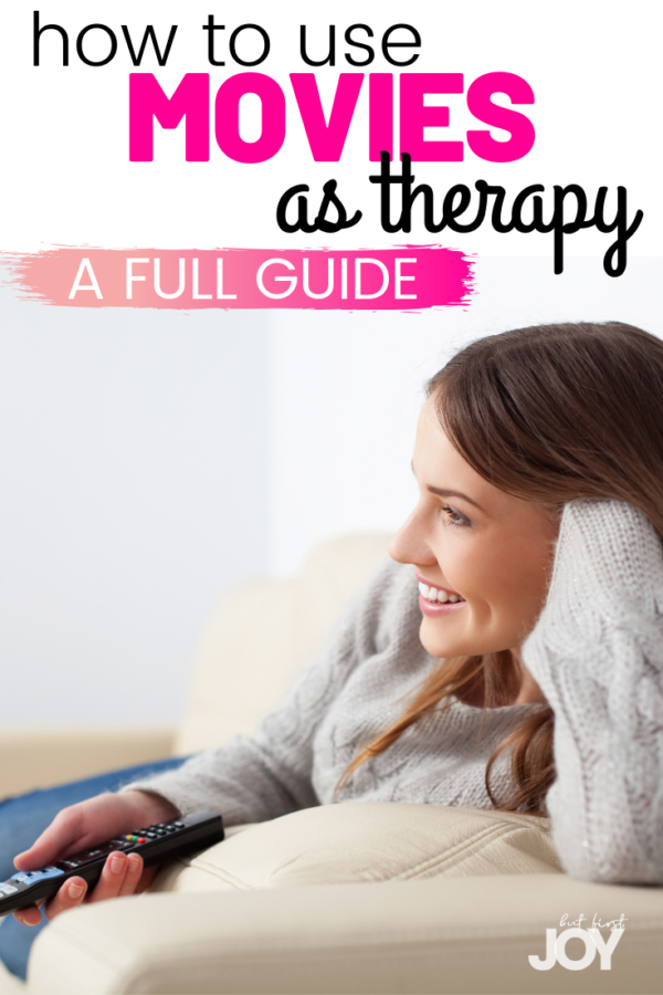 Did you know that movie therapy can help you with personal growth? In this guide I'll explain how to choose the best movies to help with mental and emotional issues.