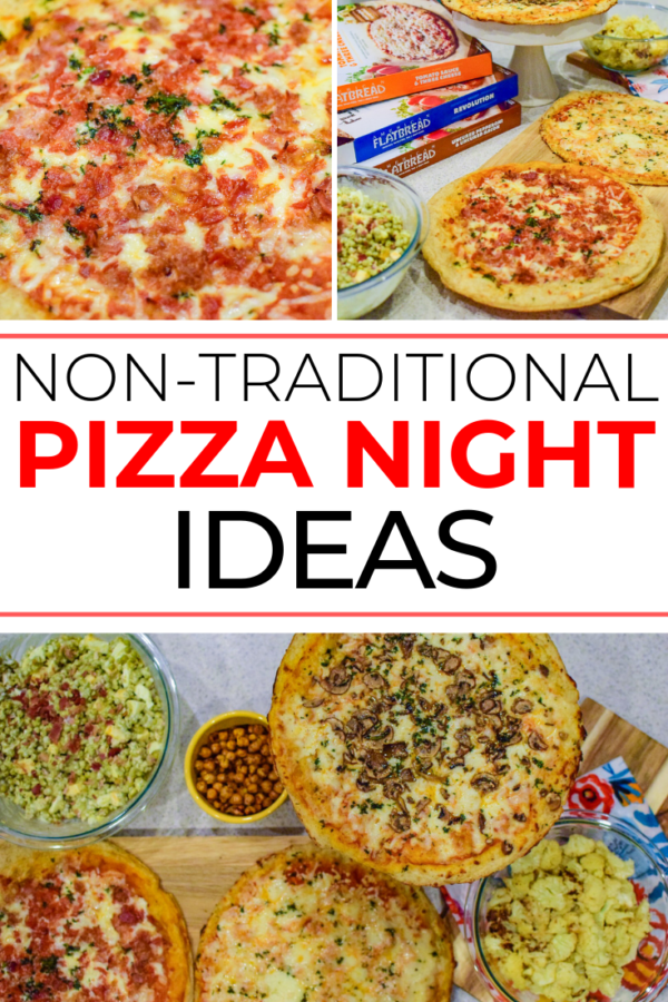 While we enjoy all of those delicious pizza side dishes, we love to switch things up a little bit. This is a guide to a non-traditional pizza night!