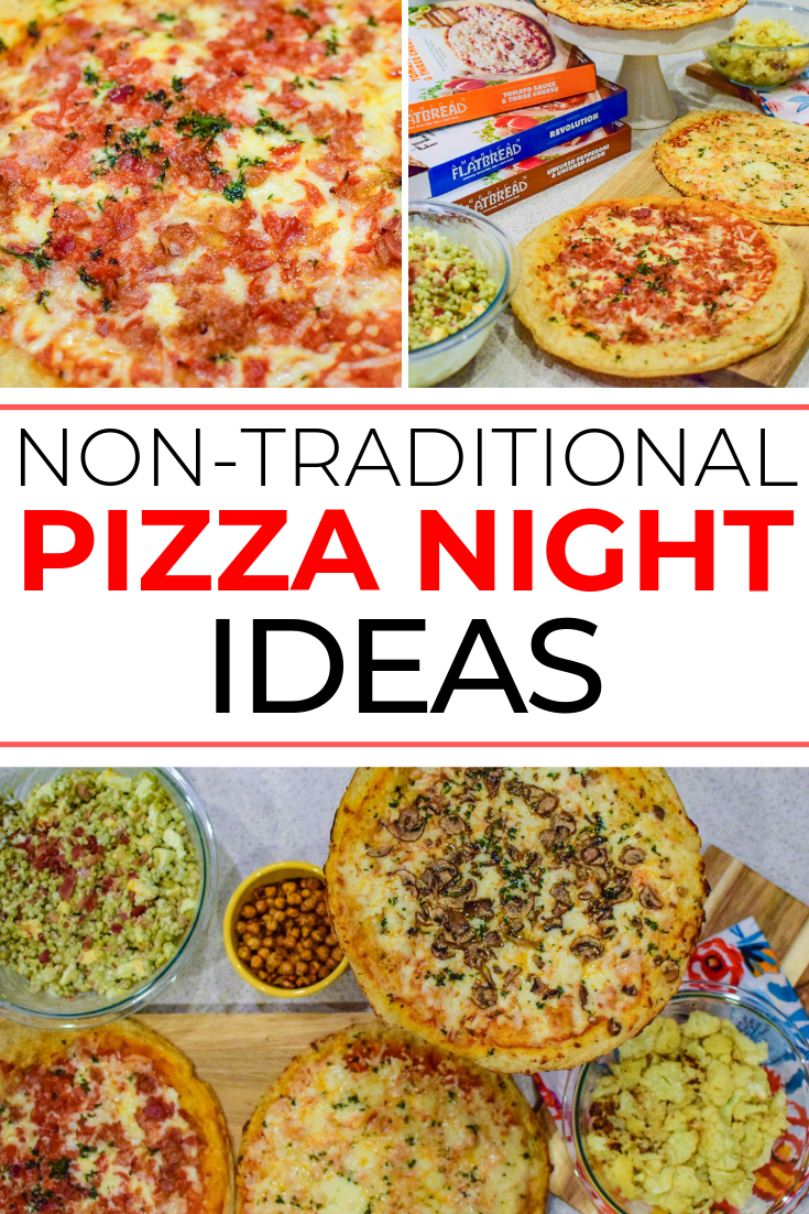 How To Plan a Non-traditional Pizza Night - But First, Joy