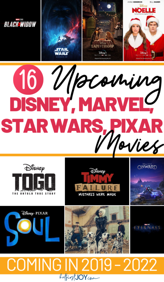 These are all the D23 Expo 2019 Movie Announcements for Disney, Star wars, Pixar, and Marvel!