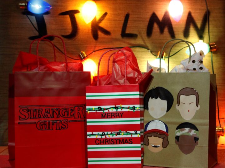 Image for DIY Stranger Things Gift Bags