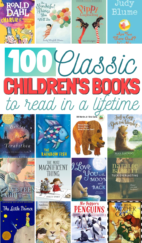 100 Children's Books to Read In a Lifetime - But First, Joy