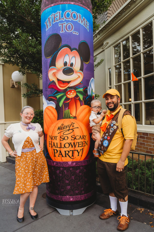 Pixar Family Costumes DIY