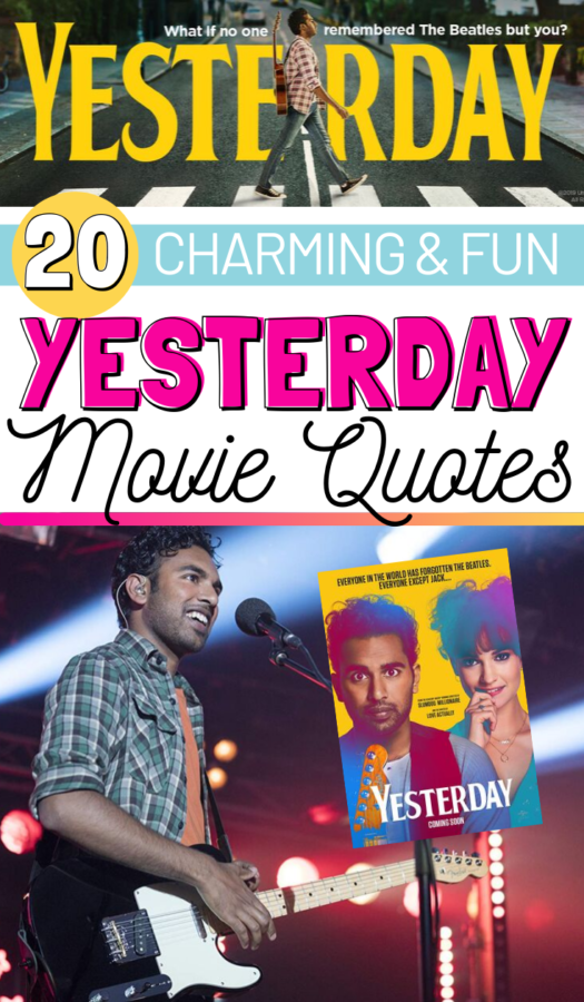 Yesterday fmovies hot sale