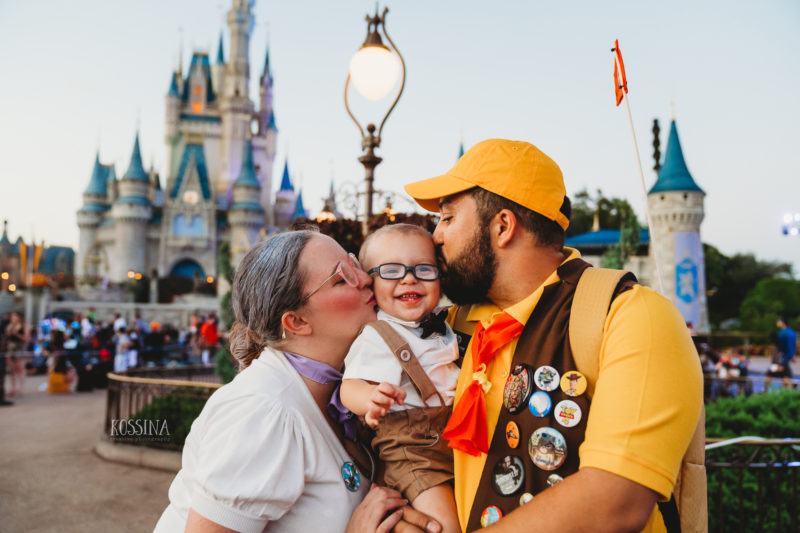 Disney Family Costumes DIY