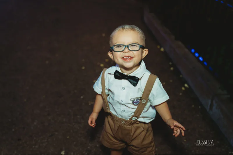 Baby Up Carl Costume