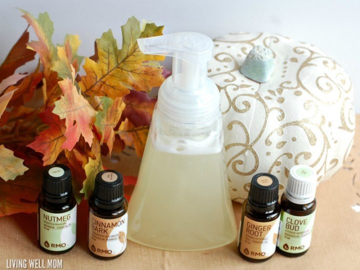 Image for DIY Pumpkin Spice Foaming Hand Soap with Essential Oils