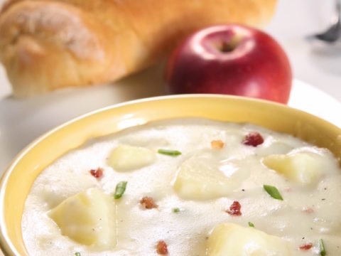 Image for 13. Baked Potato Soup &ndash; Panera Bread Copycat Recipe