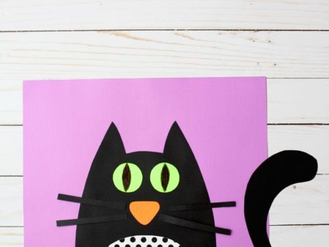 Image for Black cat paper craft