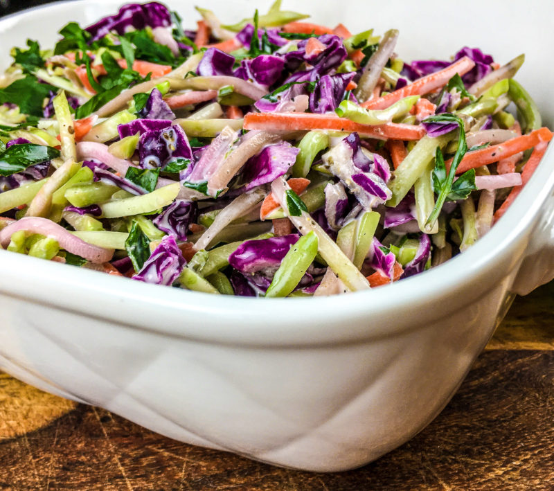 Best Broccoli Slaw for Keto Diet