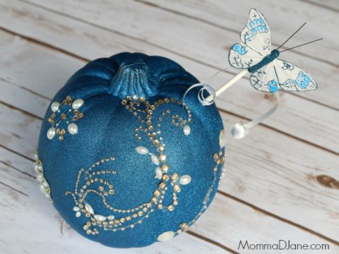 Image for Painted Cinderella Pumpkin