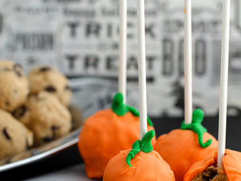 Image for Pumpkin Cake Pops