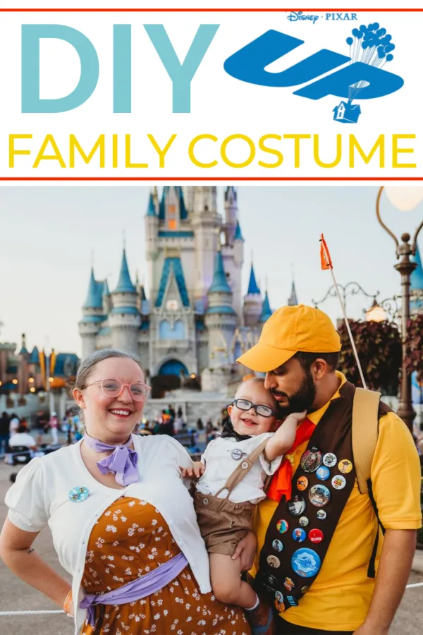 How to make up family costumes