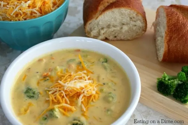 COpycat Broccoli Cheddar Panera Recipe