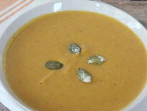 Copycat Panera Autumn Squash Soup Recipe