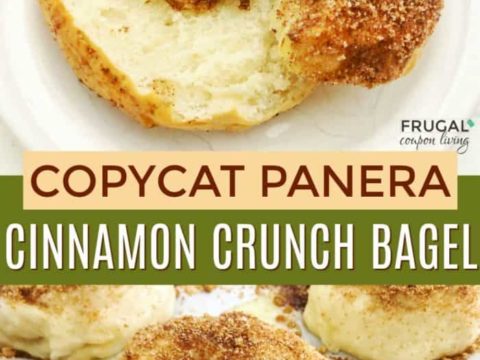 Image for 14. Copycat Cinnamon Crunch Bagel