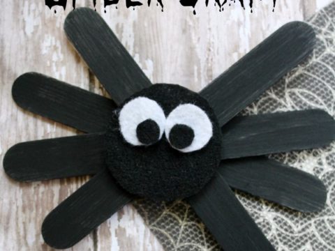 Image for Craft Stick Spider Craft