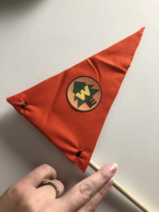 Russell Up Flag - How to make