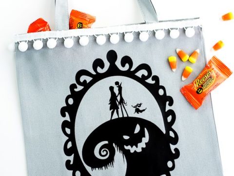 Image for DIY Nightmare Before Christmas Bag